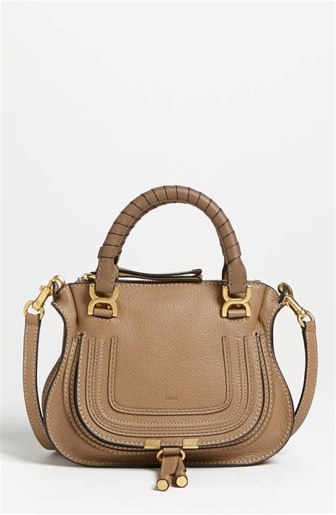 large marcie chloe nut|chloe marcie satchel small.